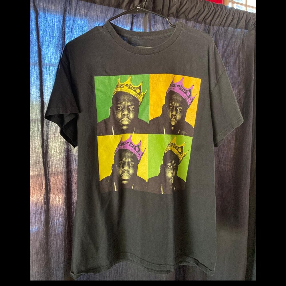The Notorious B.I.G - Large Black t-shirt\